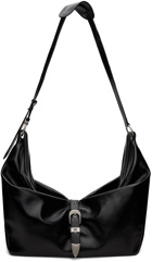 Marge Sherwood Black Belted Bag