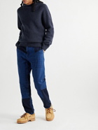 Howlin' - Terry Wool Sweater - Blue