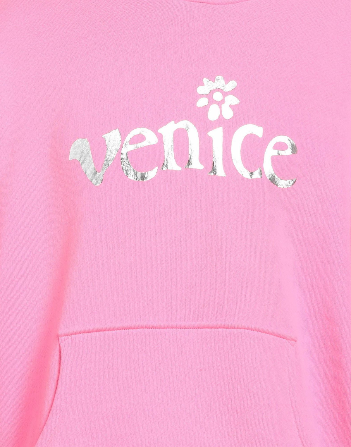 Erl Mens Sweatshirt Fuchsia