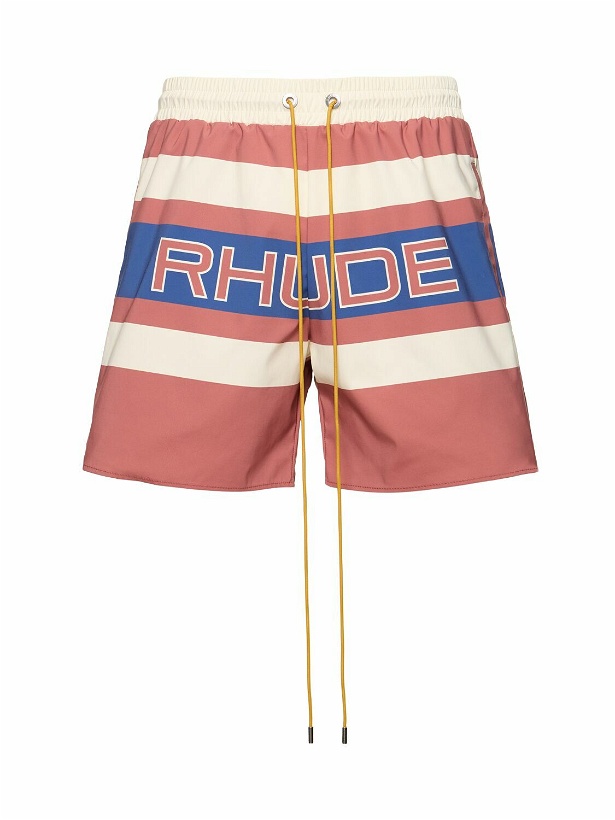 Photo: RHUDE - Pavil Racing Shorts