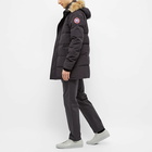 Canada Goose Men's Carson Parka Jacket in Navy