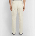 Dunhill - Slim-Fit Stretch-Cotton Chinos - White