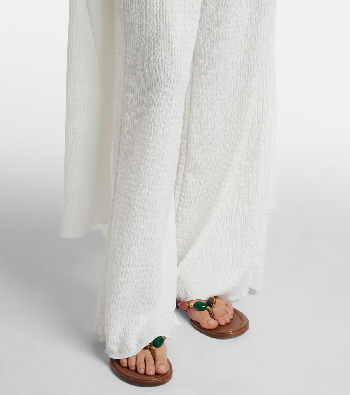 Jade Swim Mika high-rise straight pants