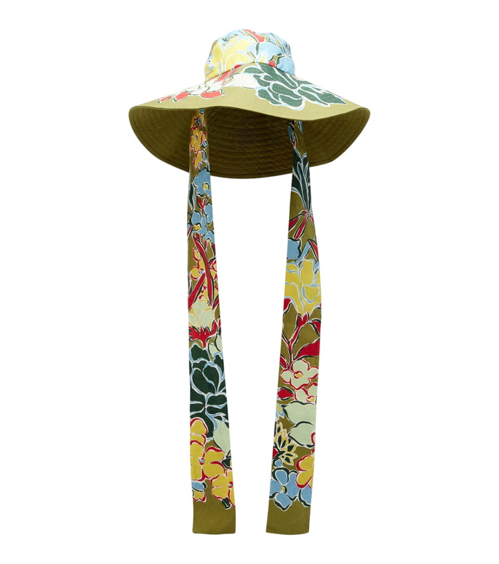 Photo: Alémais Solstice floral cotton sun hat