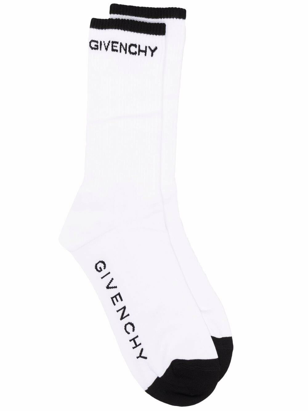 GIVENCHY - Logo Socks Givenchy