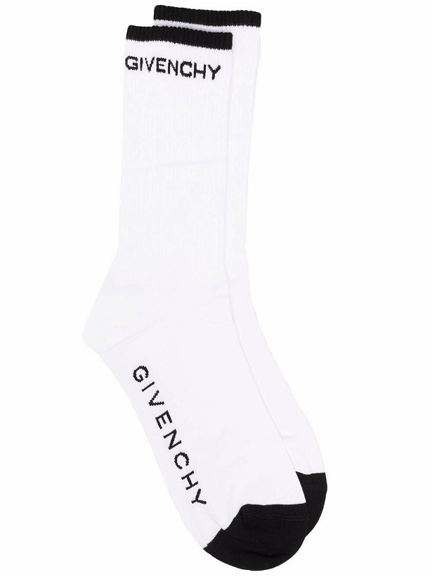 Photo: GIVENCHY - Logo Socks