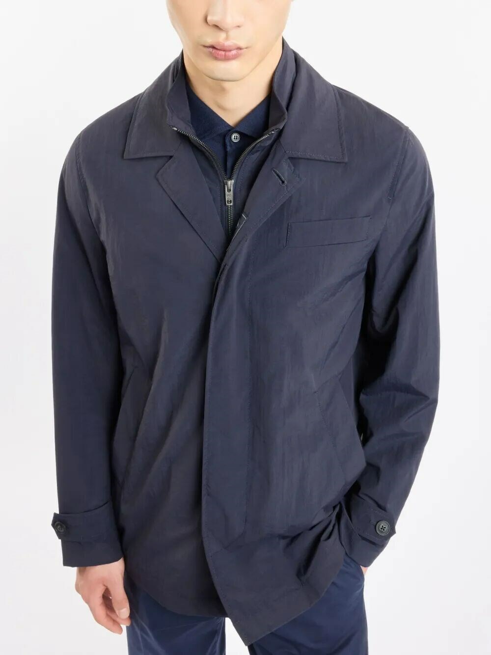 Fay Jacket in Blue
