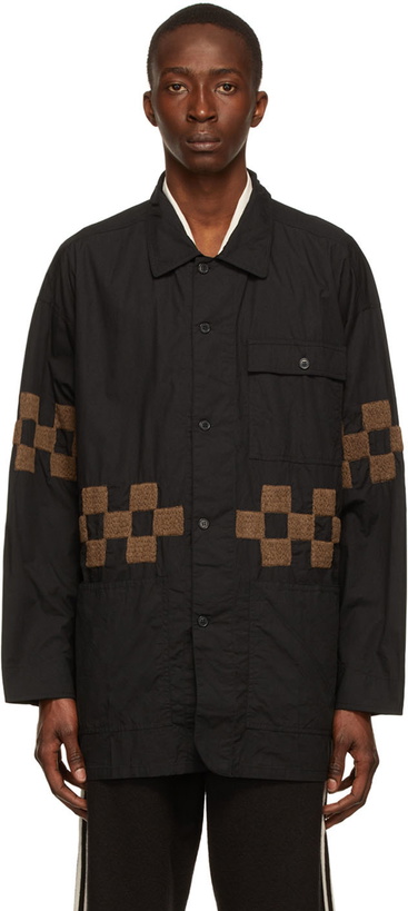 Photo: NOMA t.d. Black Cotton Jacket