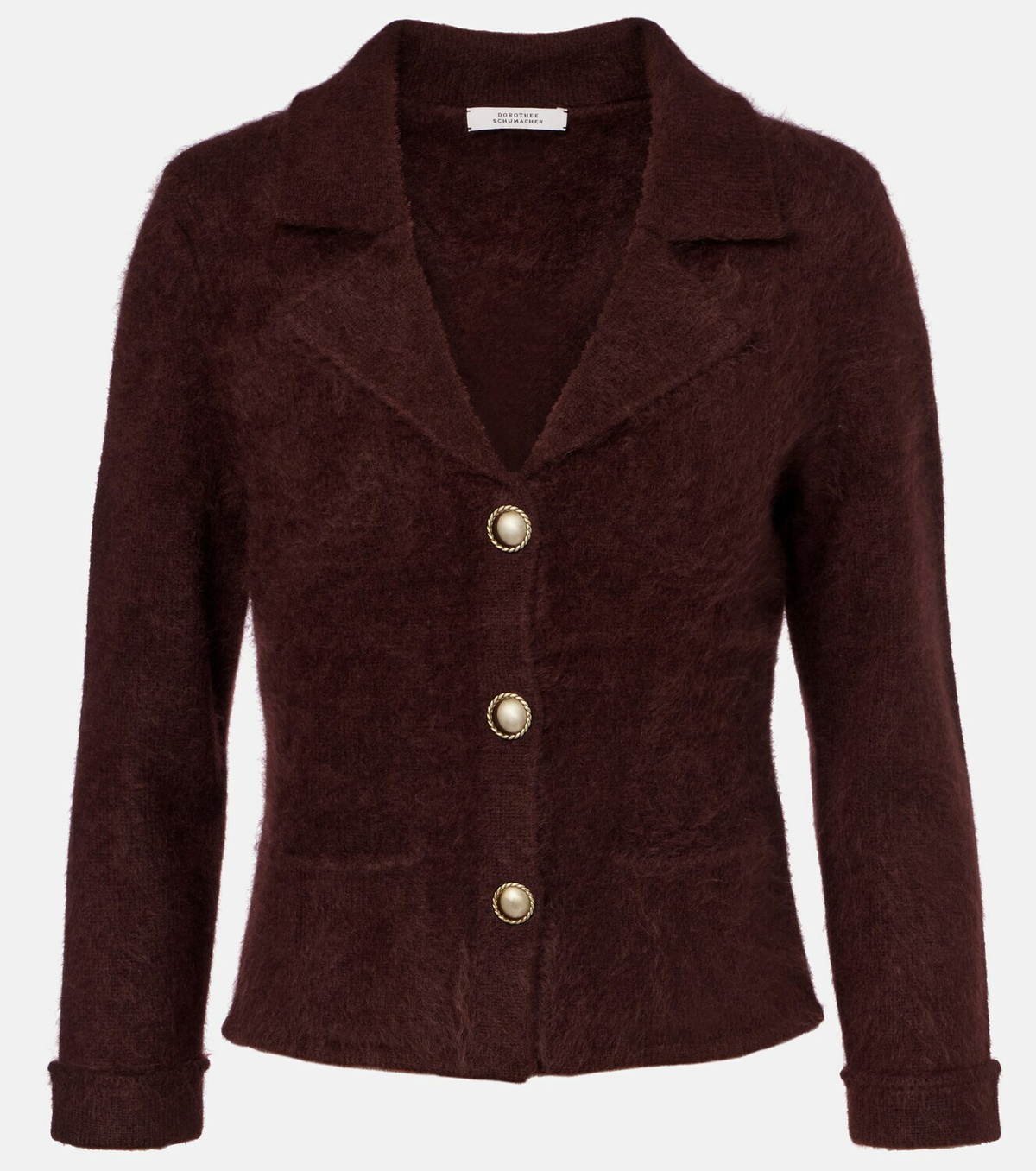 Dorothee Schumacher Wool and cashmere jacket