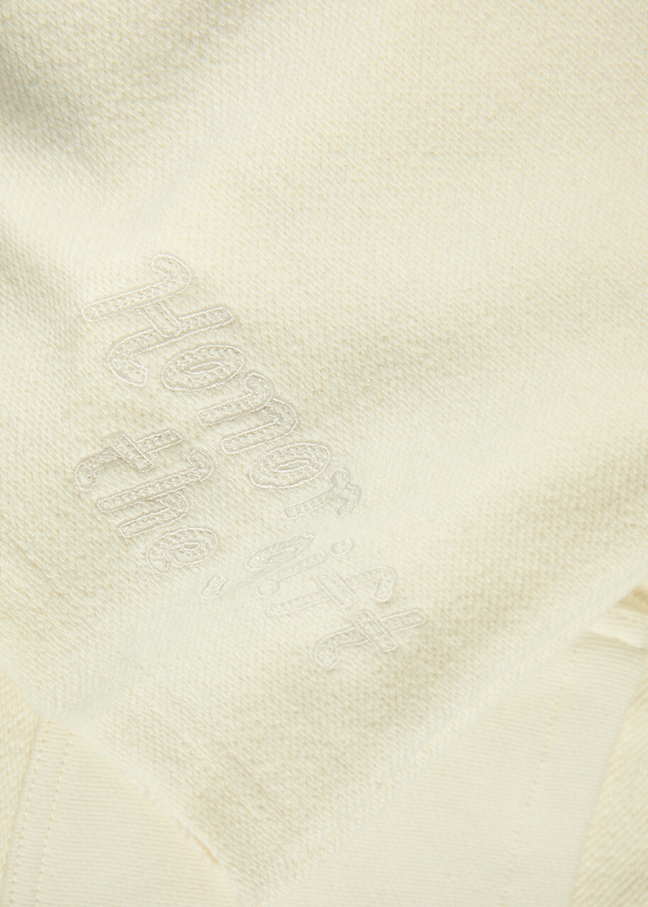 Honor The Gift Logo-embroidered Terry Shorts Off White