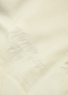 Honor The Gift Logo-embroidered Terry Shorts Off White