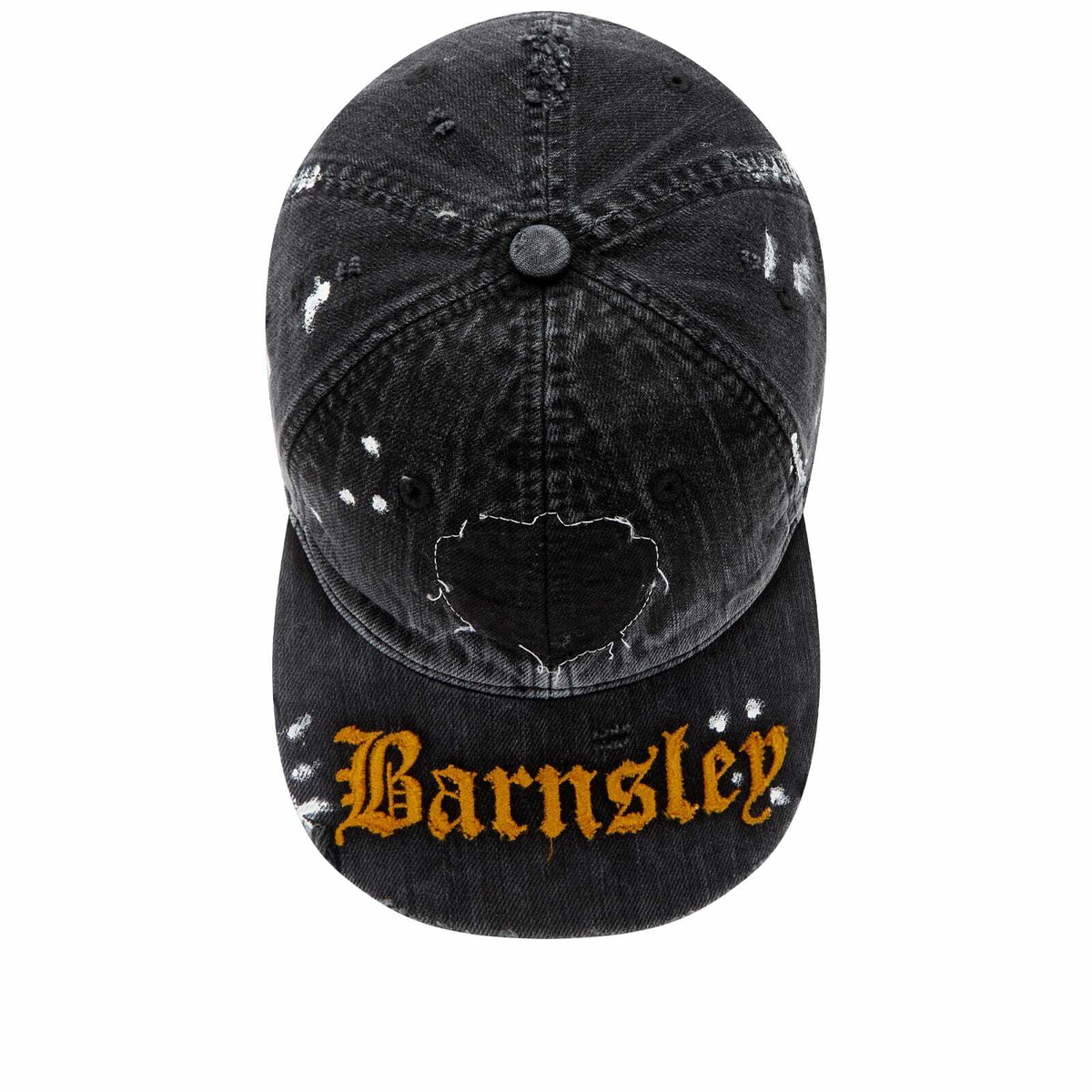 Martine Rose Women's Trucker Cap in Black Martine Rose