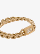 SHAY 18K Yellow Gold Baby Link Diamond Ring