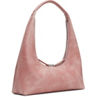 MARGESHERWOOD Pink Leather Shoulder Bag