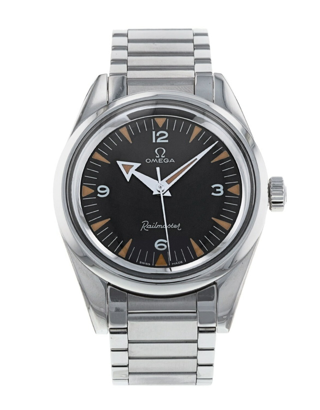 Photo: Omega Seamaster Railmaster 220.10.38.20.01.002