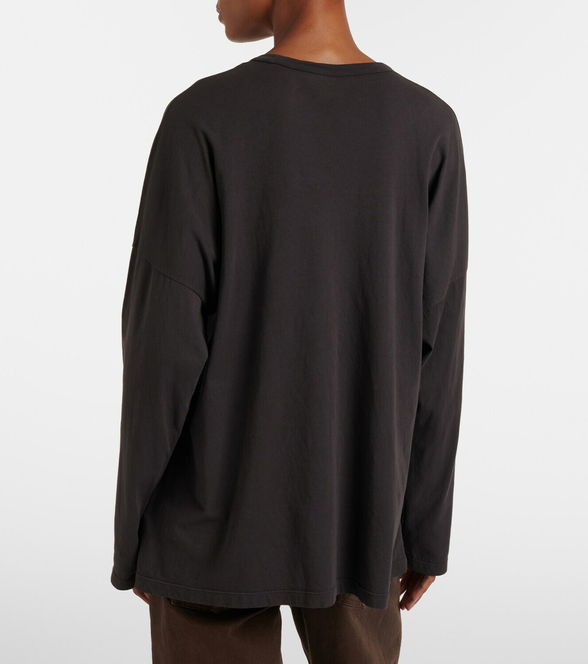 The Row Floris cotton jersey T-shirt