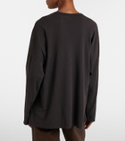 The Row Floris cotton jersey T-shirt