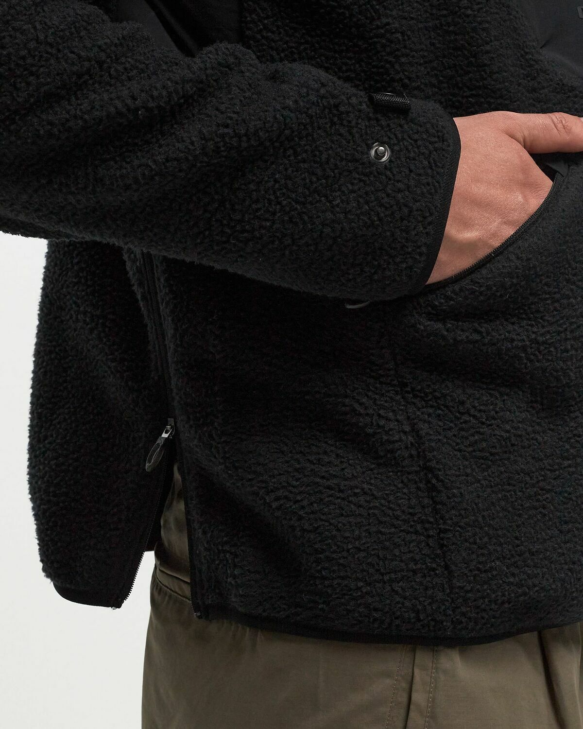 Oakley Latitude Flex Sherpa Black Half Zips Oakley