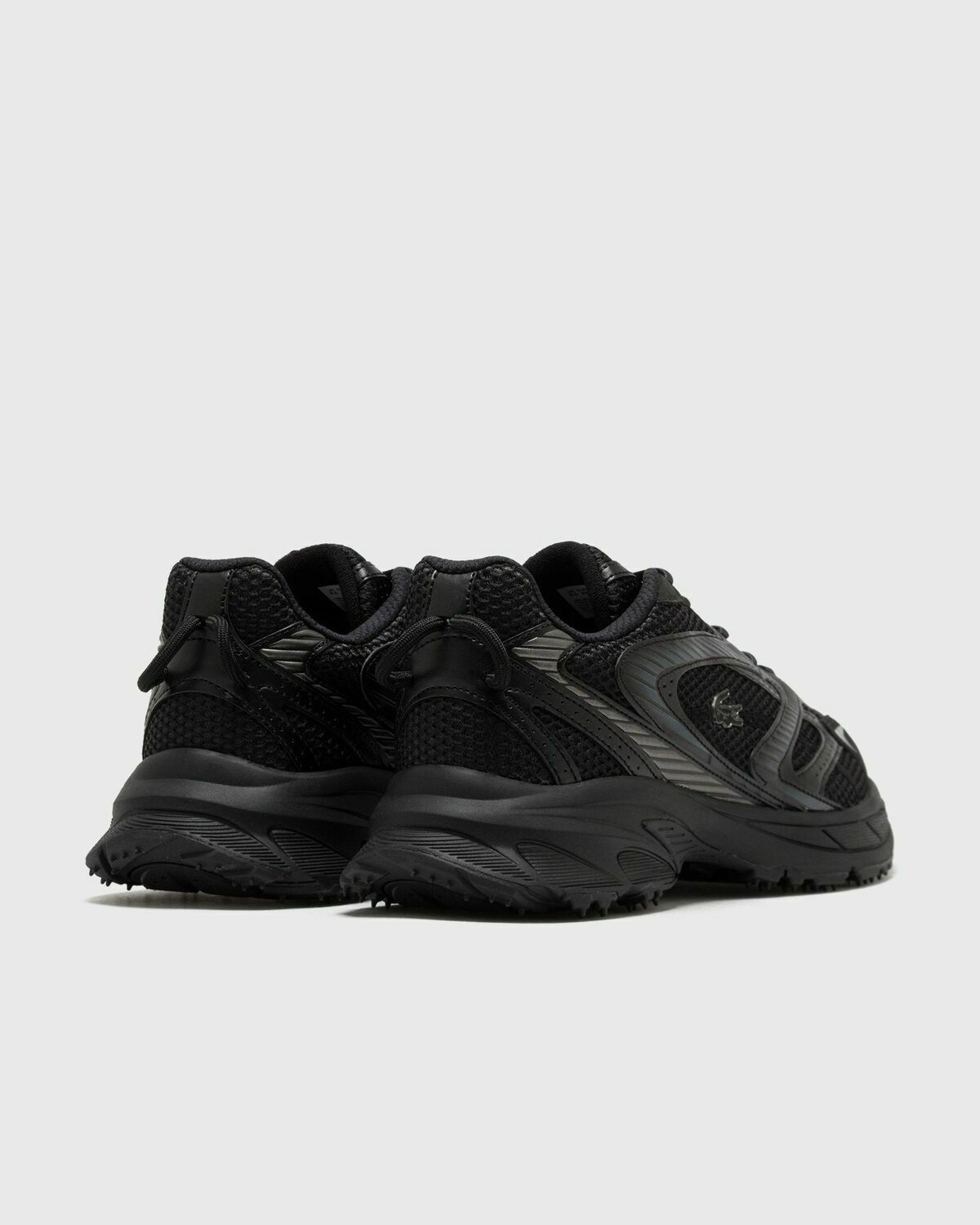 Lacoste L003 NEO SHOT 125 1 SMA Black Mens Lowtop