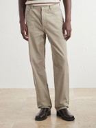 A.P.C. - Fairfax Straight-Leg Corduroy Jeans - Neutrals