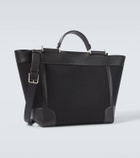 Dolce&Gabbana Leather-trimmed tote bag