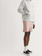 JOHN ELLIOTT - Crimson Loopback Cotton-Jersey Drawstring Shorts - Pink