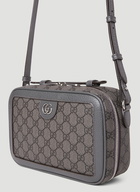 Gucci - Ophidia Small Crossbody Bag in Grey