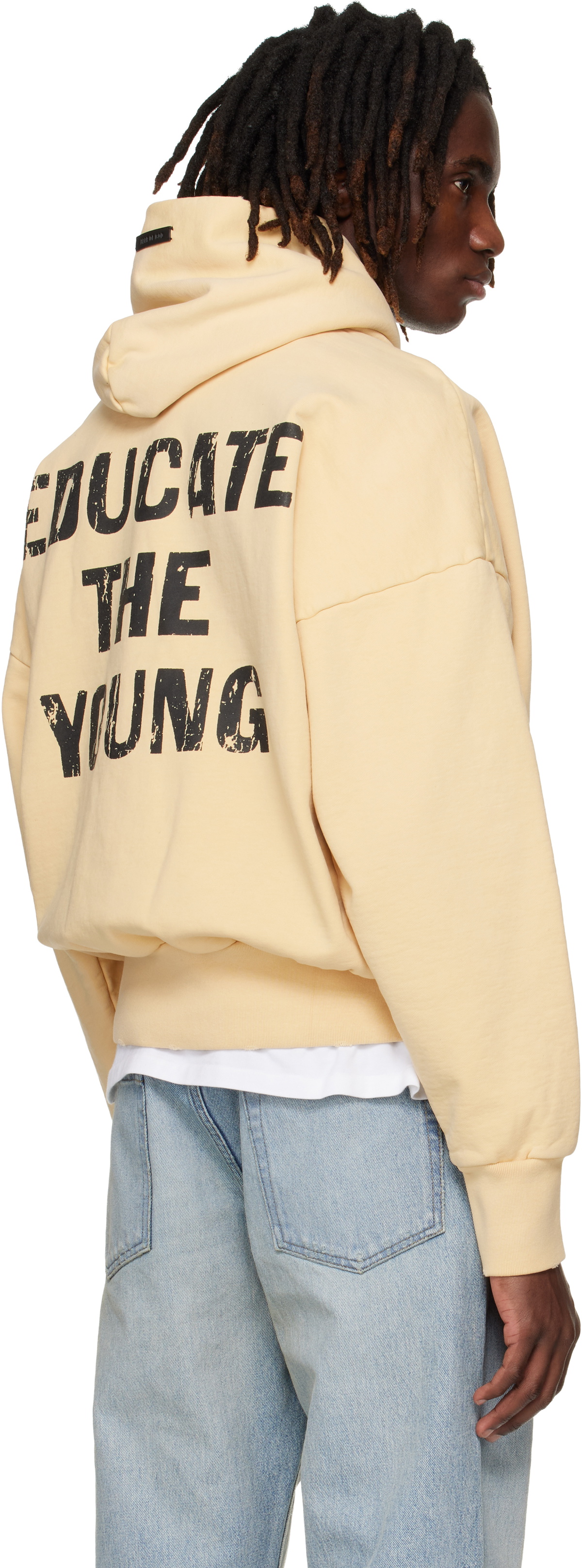 Fear of God Yellow 'Educate' Hoodie