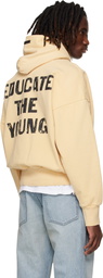 Fear of God Yellow 'Educate' Hoodie
