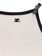 Courrèges Logo Tank Top