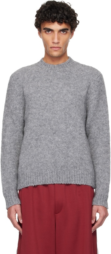 Photo: Paloma Wool Gray Clock B Sweater