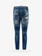 Dsquared2   Tidy Biker Jean Blue   Mens