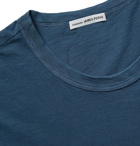 James Perse - Combed Cotton-Jersey T-Shirt - Men - Blue