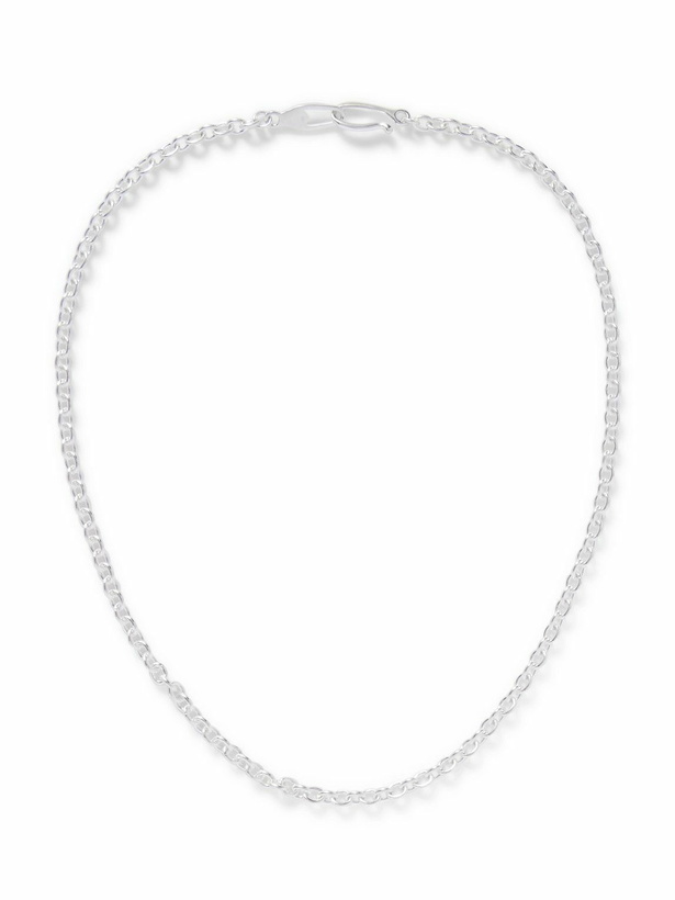 Photo: Neighborhood - Silver-Tone Necklace