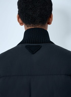 Prada High-Neck Puffer Jacket