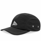 Gramicci Men's x And Wander Patchwork Wind Cap in Black