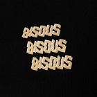 Bisous Skateboards x3 T-Shirt in Black
