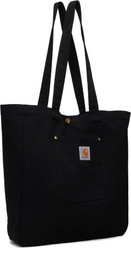 Carhartt Work In Progress Black Bay Tote