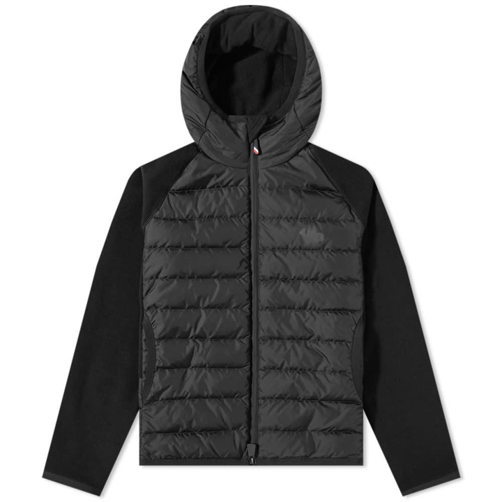 Photo: Moncler Grenoble Down Knit Hooded Jacket