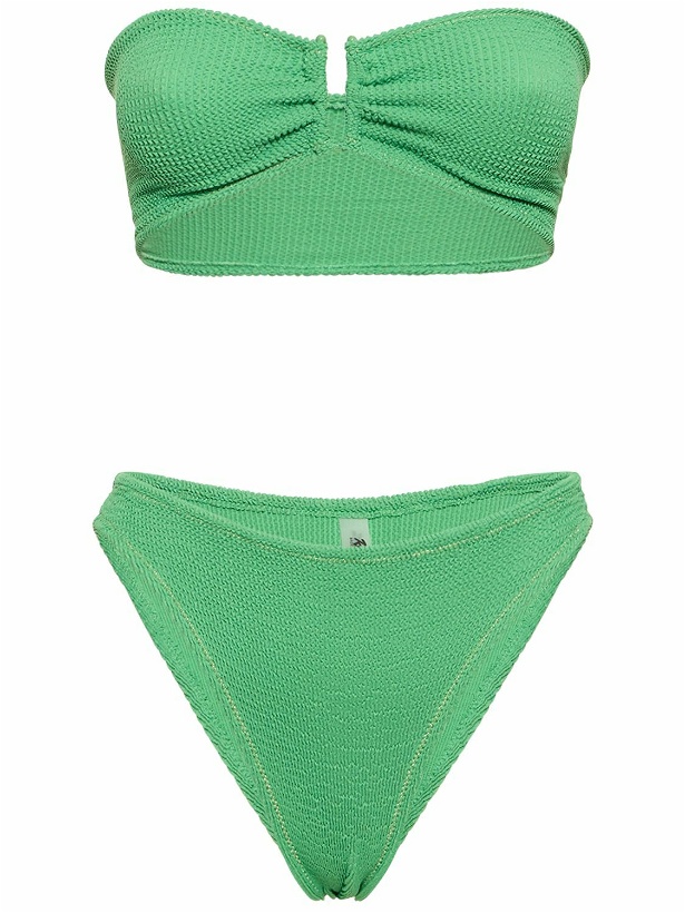 Photo: REINA OLGA Ausilia Bandeau Bikini Set