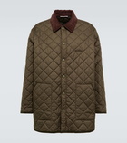 Valentino Quilted nylon jacket