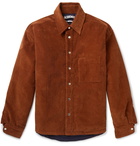 Jacquemus - Boulanger Oversized Cotton-Corduroy Overshirt - Brown