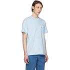 Noah NYC Blue Pocket T-Shirt