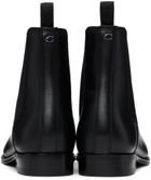 Coach 1941 Black Metropolitan Chelsea Boots