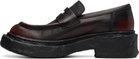 CAMPERLAB Black & Orange Vamonos Loafers