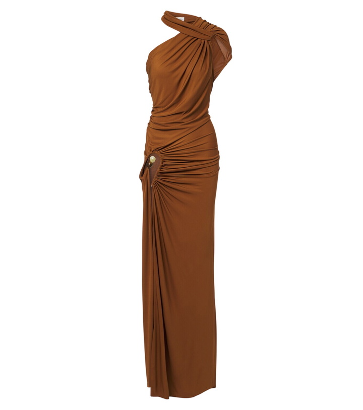 Photo: Christopher Esber Helix Crystal draped gown