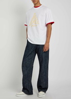 Jacquemus Le De-nimes Droit Wide-leg Jeans Navy