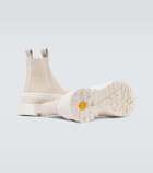 Jil Sander Leather boots with Vibram® platform