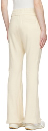 determ; Beige Cotton Lounge Pants