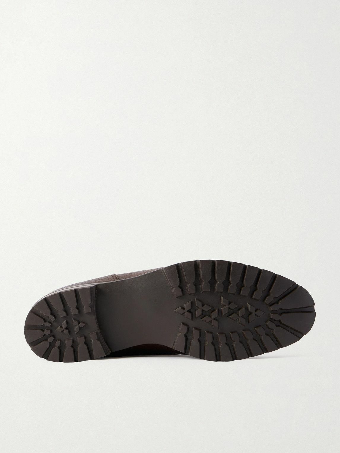 Edward Green - Cranleigh Full-Grain Leather Boots - Brown
